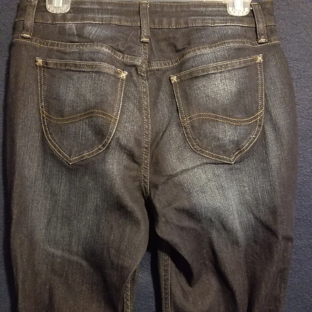 Lee Riders Regular Fit Mid Rise Boot Cut J… - Picture 7 of 12